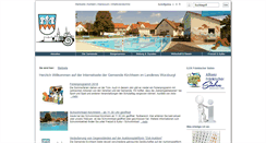Desktop Screenshot of kirchheim-ufr.de